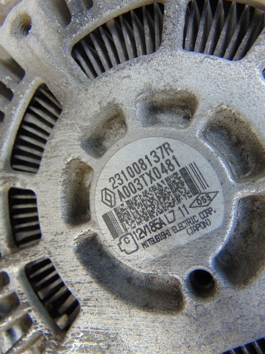 Alternator renault Master 2.3 Opel Movano Nissan nv400 2.3 euro 6 cod 231008137r