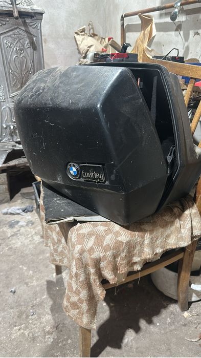 Side case bmw fata incuietoare