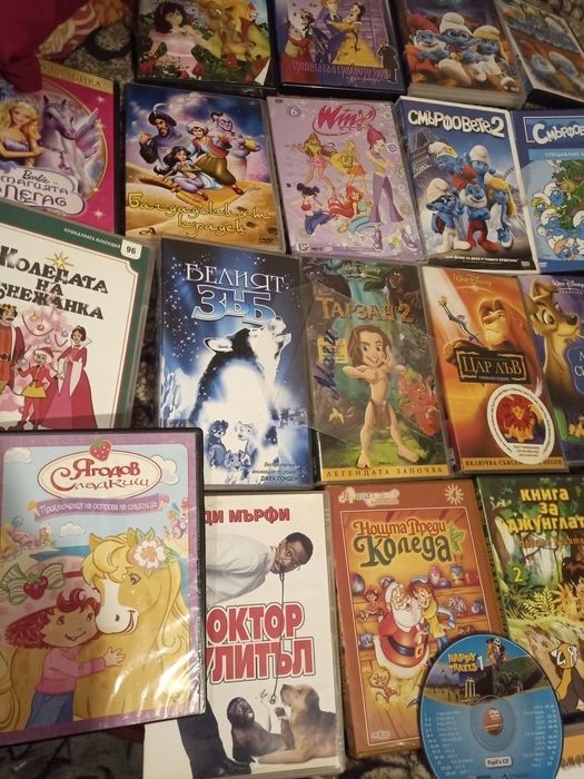 Детски анимационни филмчета