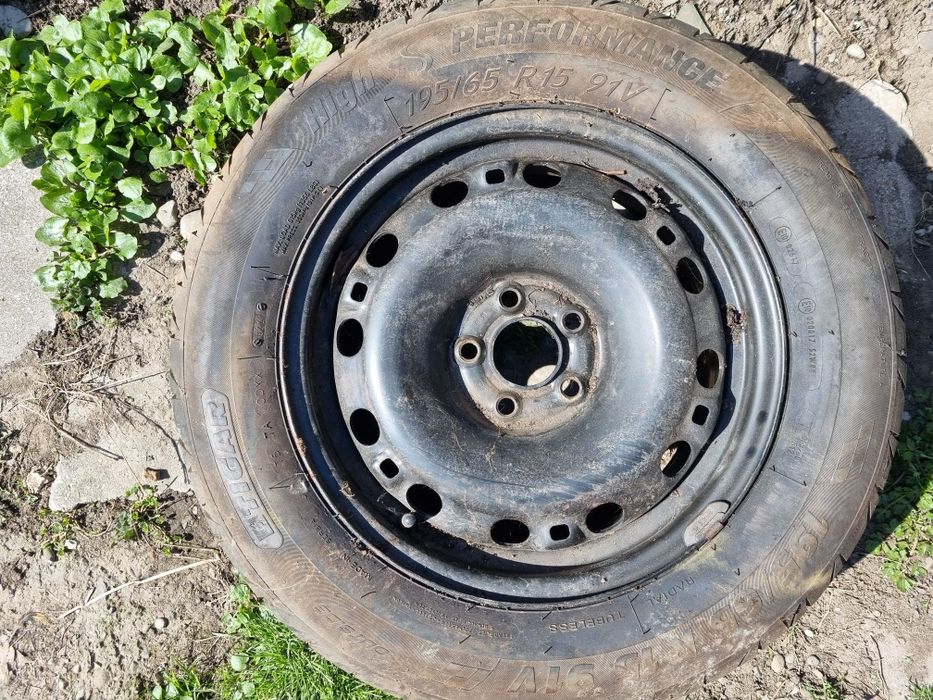cauciucuri de vara 195/65/R15 + jante