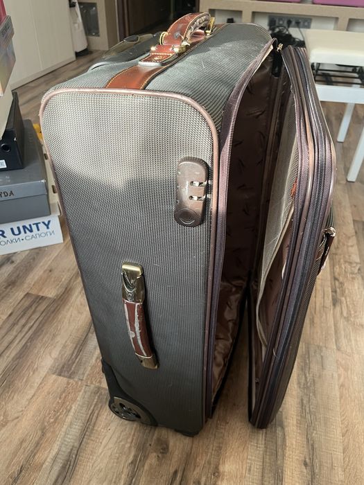 Чемодан Asia Leopard