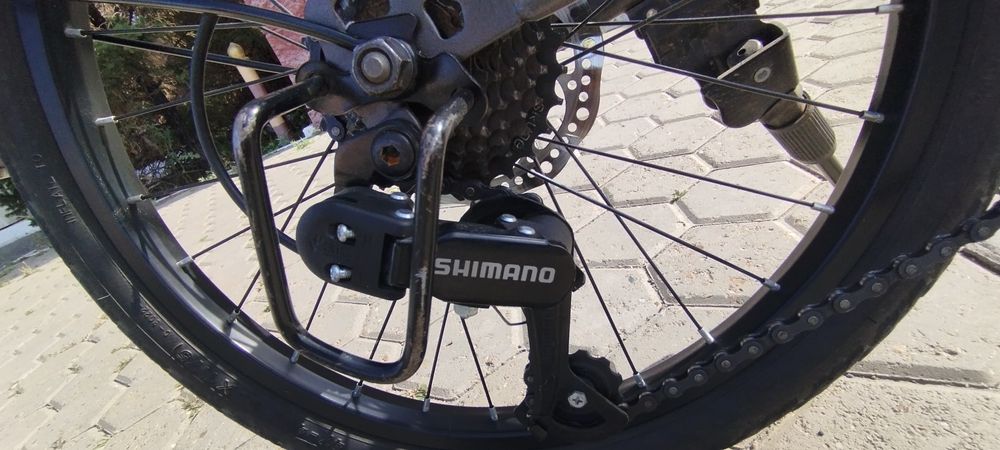 Складной велосипед Sprics.