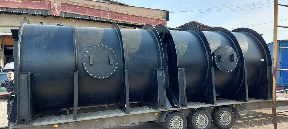 Rezervoare stocare, incendiu, tampon Polietilena/Polipropilena