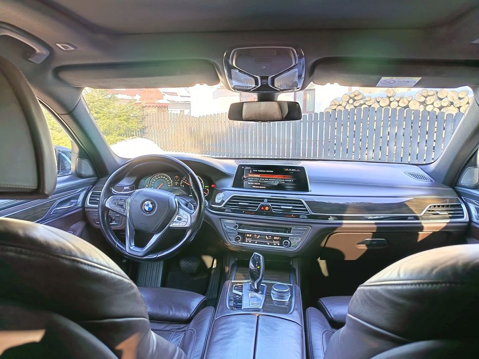 Bmw seria 7 long 2017