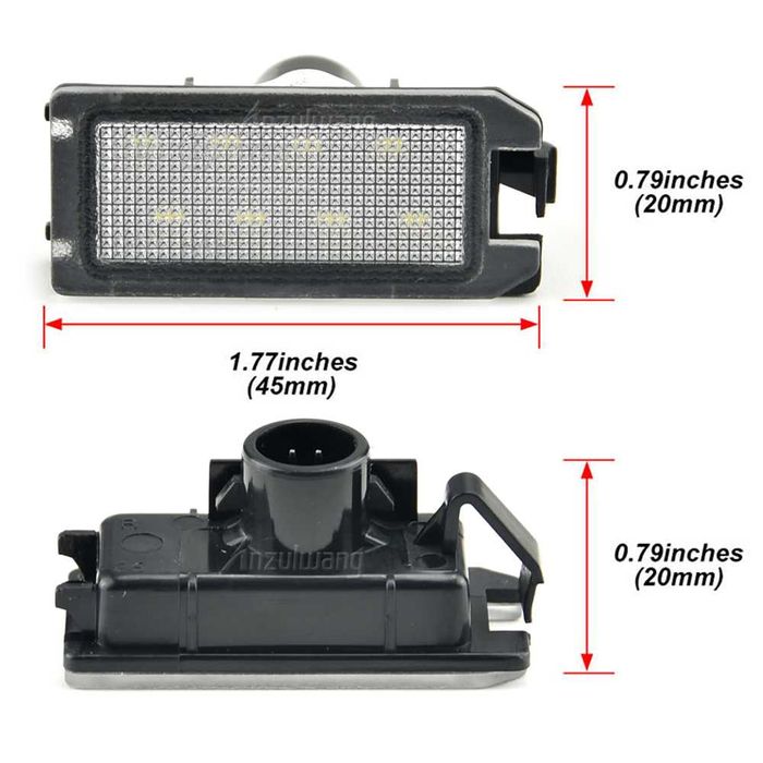 Плафони Jeep Grand Cherokee Задни LED светлини регистрационен номер