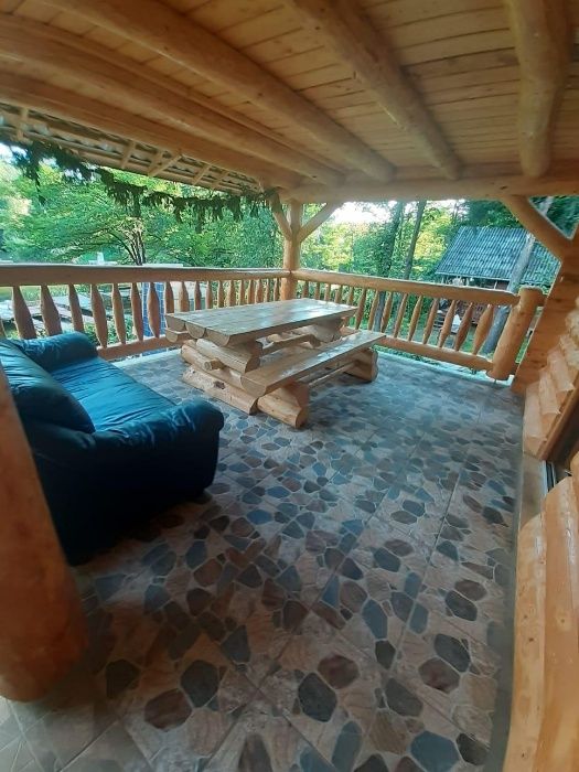 cazare  cabana  lac mujdeni Satu Mare.