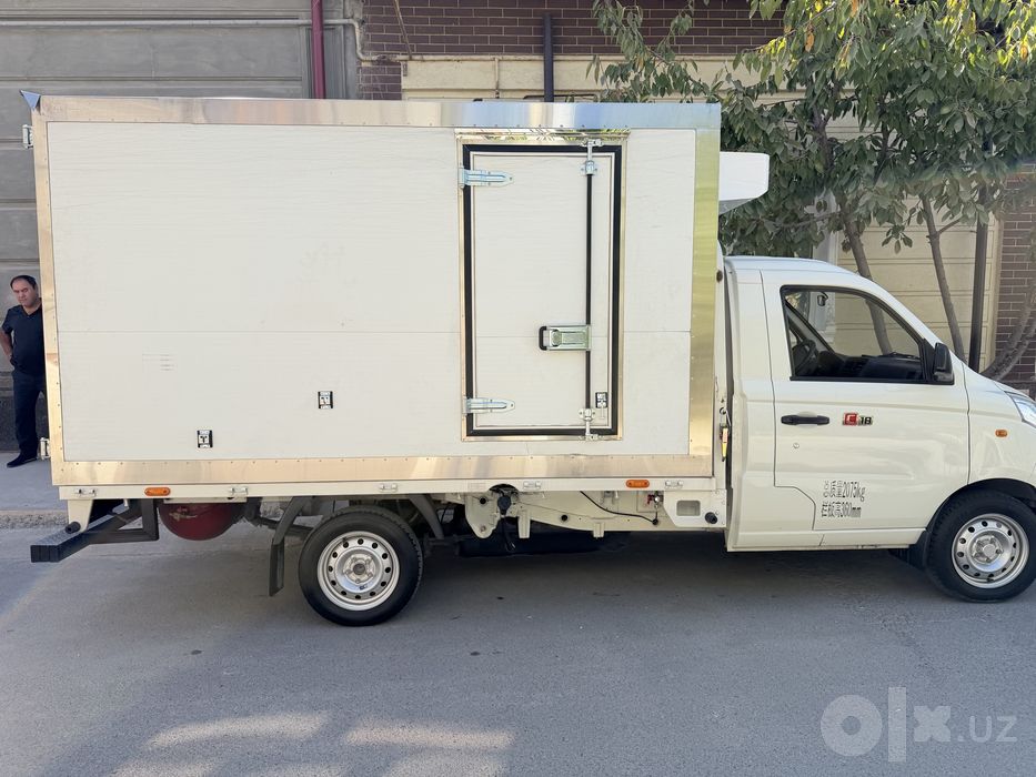 Foton Forland kam yurgan, ideal holatda