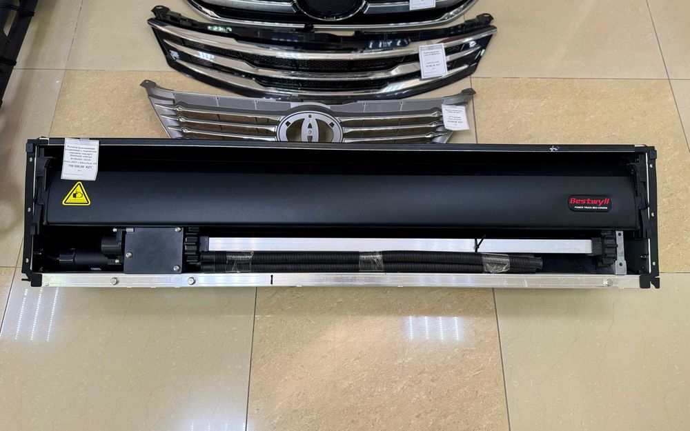 Роллета (ролл-шторка) под дугу Bestwyll автомобиль Hilux 2015- и выше