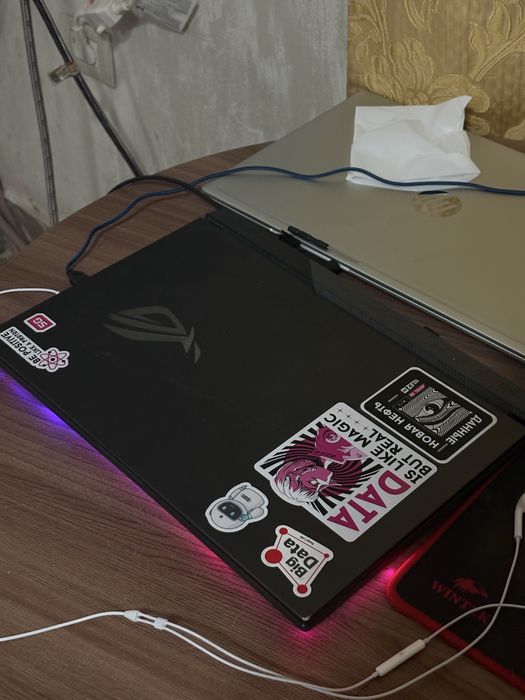 Игровой ноутбук Asus Rog Strix g15