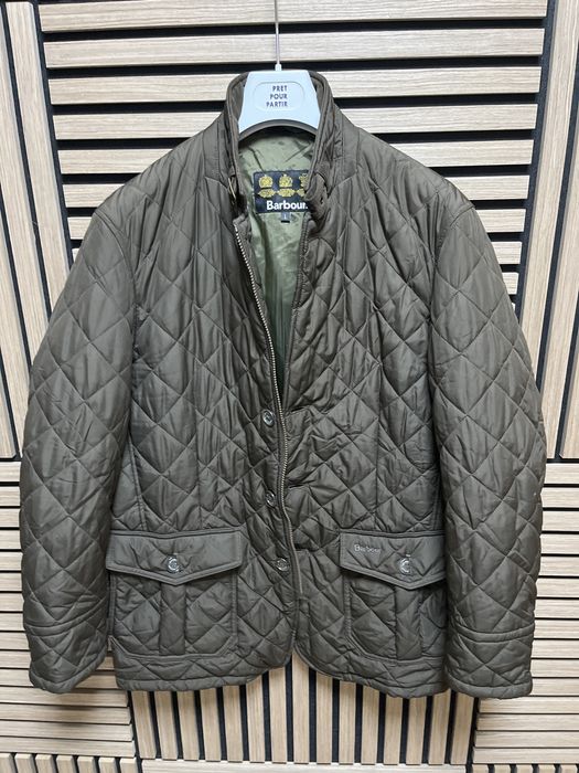 BARBOUR : Quilted Jacket - размер Л / Оригинал