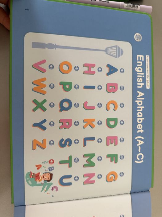 Алғашқы Ағылшын кітабі,3+