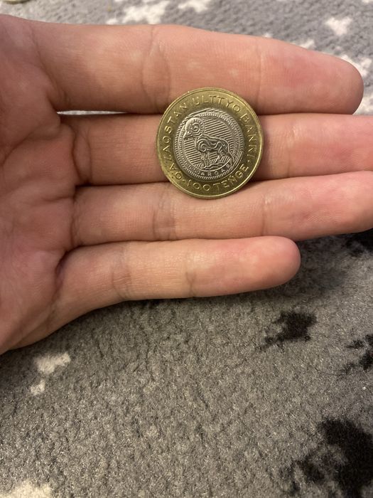 Тенге колекционерские