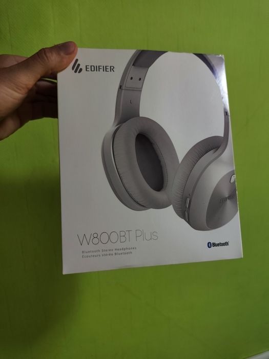 Edifier W800BT plus беспроводные bluetooth наушники с микрофоном.