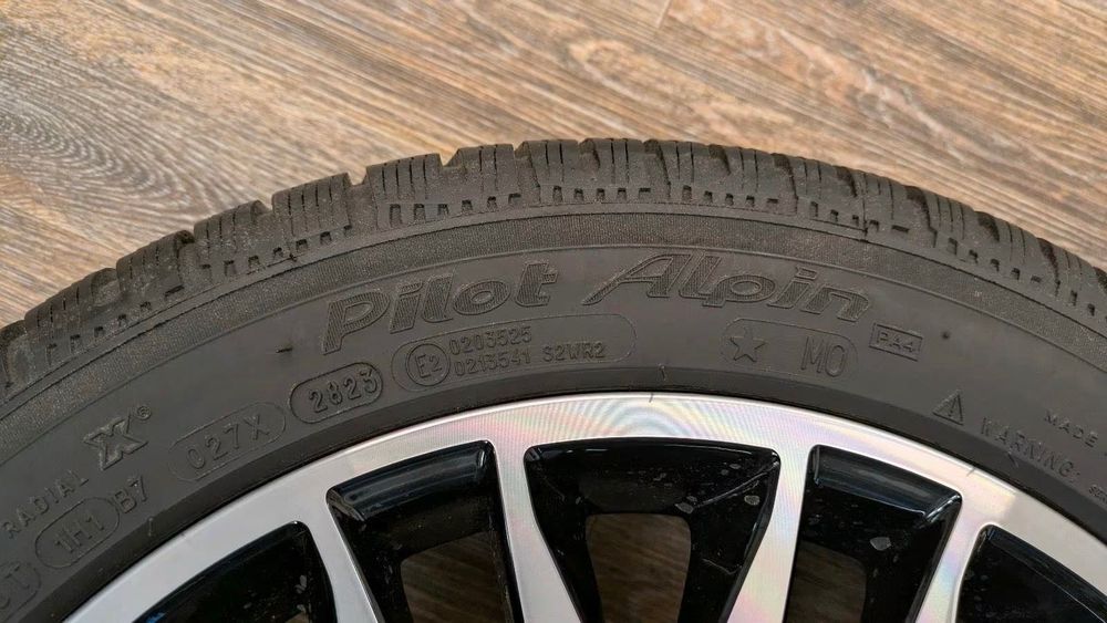 Jante MERCEDES 18' iarna 7mm DOT2823 W447 EQV V-Class Vito 245 45 R18