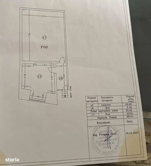 Casa 7 camere | 230 mp utili | Armeneasca | Investitie Premium |
