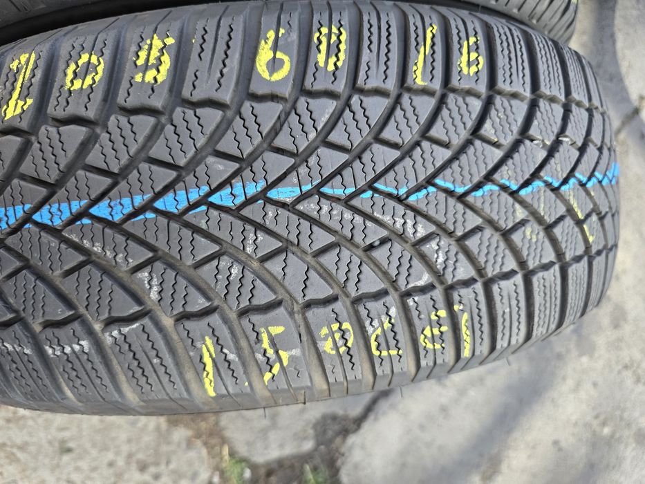 205 60 16 brigestone m+s