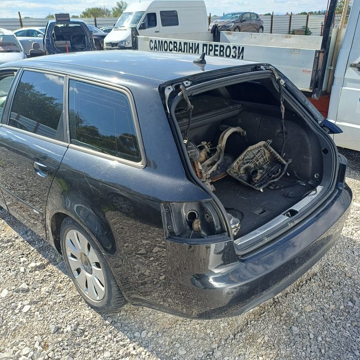 Ауди а4 б7 2.0tdi bpw 140ксти