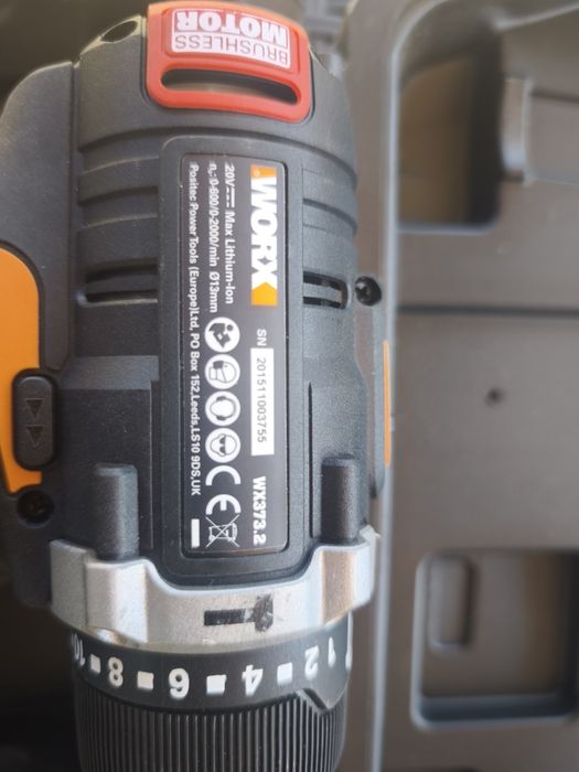 Ударно пробивен винтоверт WORX WX373
