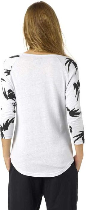 NOU! Tricou cu maneca 3/4 BURTON Morton Raglan