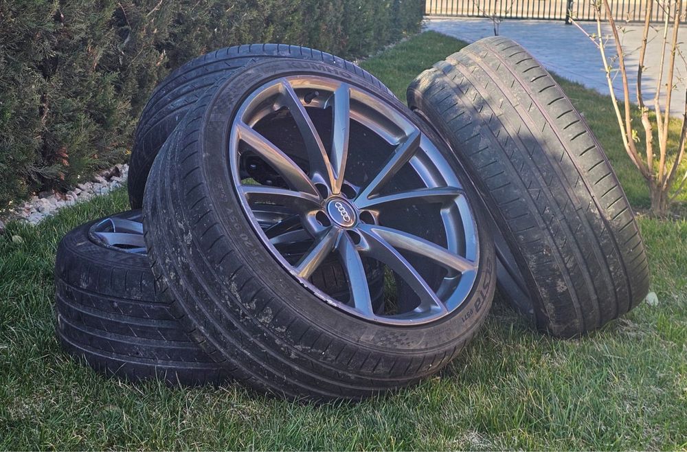 Anvelope 245 35 20 Kumho de vara