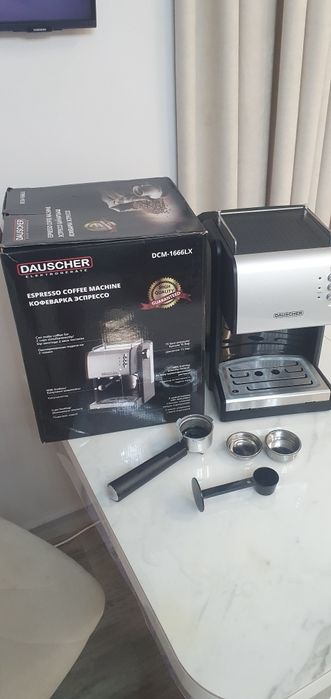 Рожковая кофе машинка