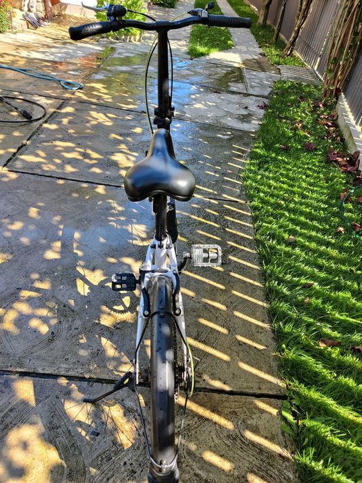 Bicicleta B_fold 5, pliabilă, roti de 20 inch