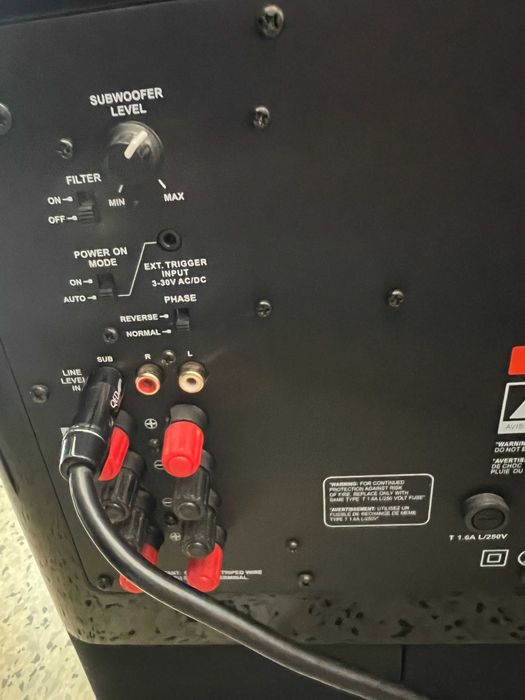 Субуфер/sub с 5бр. тонколони Harman/Kardon/Харман/Кардон TS11 и стойки