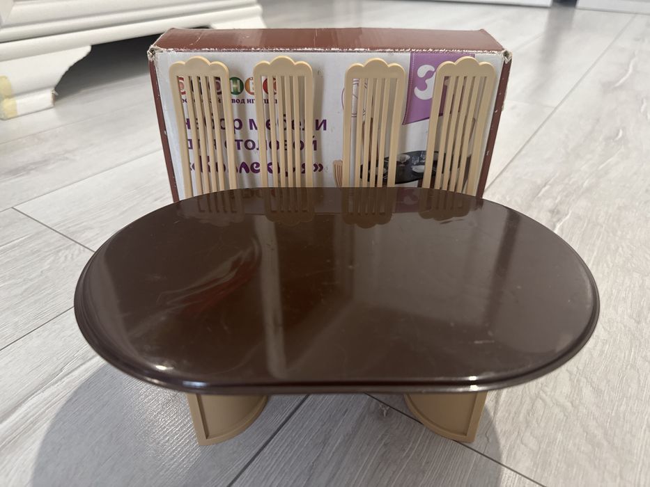 Игровой Набор мебели для кукол