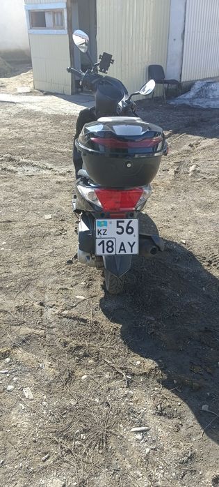 скутер м8 семей..