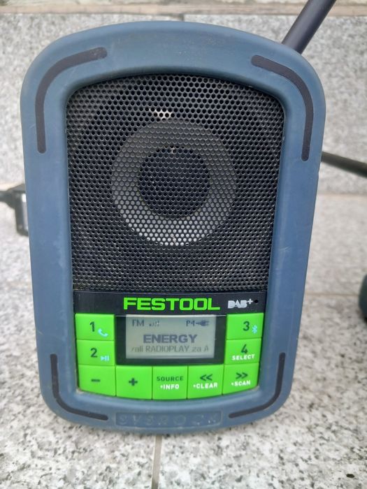 Festool BR 10 Строително радио