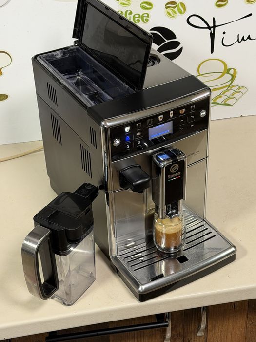Кафемашина кафе автомат Saeco PicoBarista de luxe с гаранция