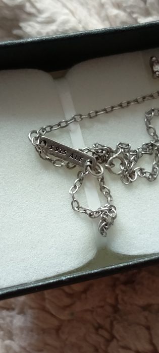 Серебряная подвеска с камнем