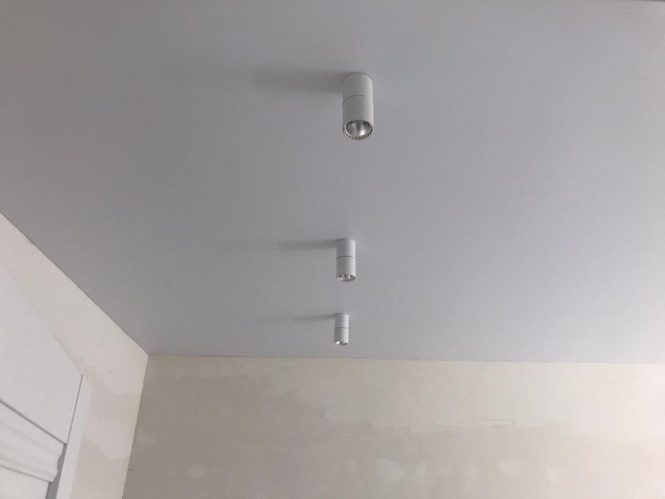 Натяжные потолки