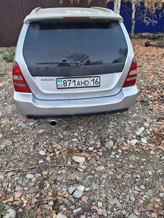 Продам субару форестер срочно