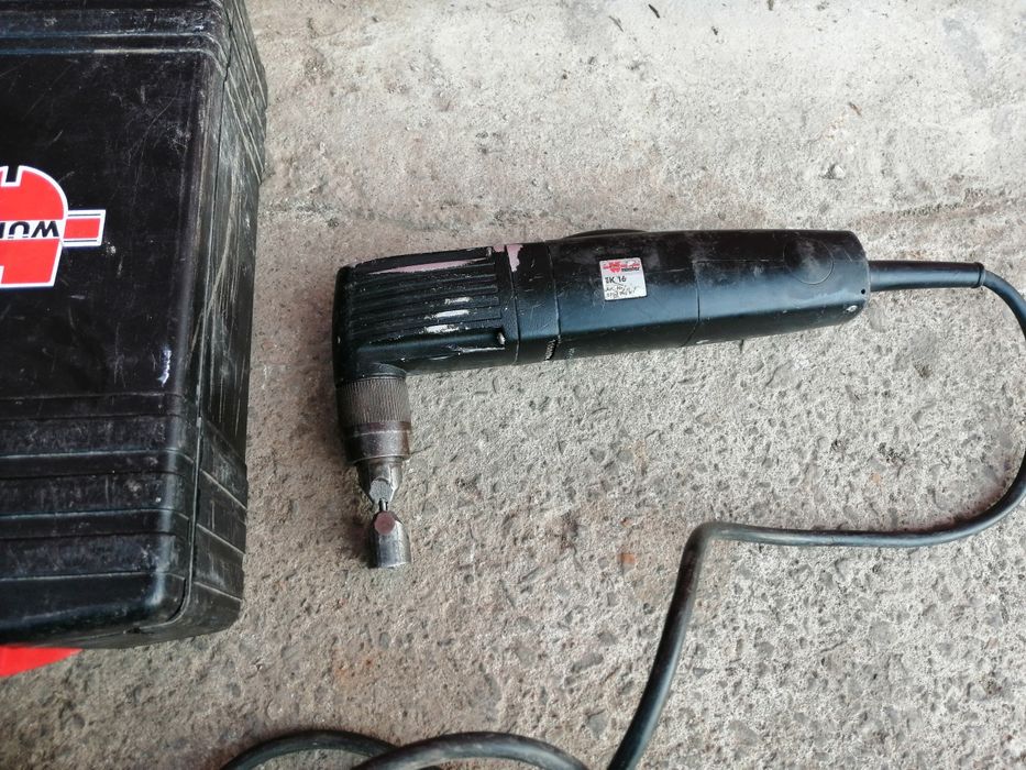 Щанцова ножица за ламарина wurth