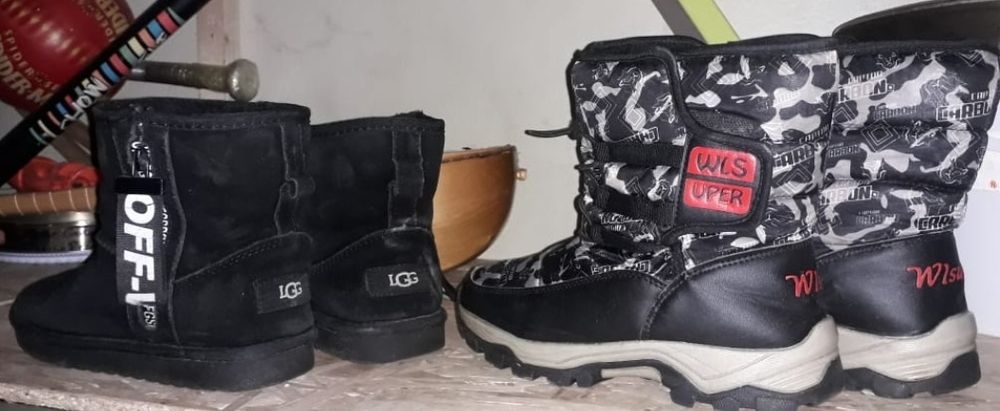 Ботинки,дутыши, уги!