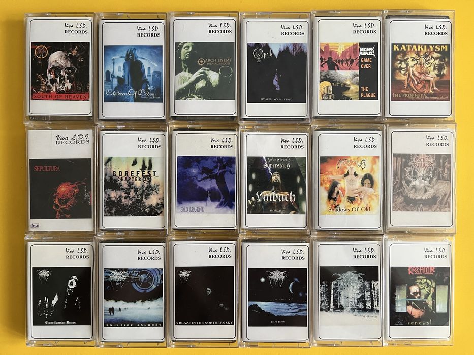 Продам аудиокассеты