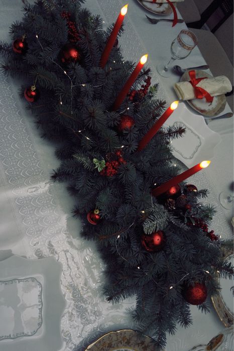 Композиция новогодняя