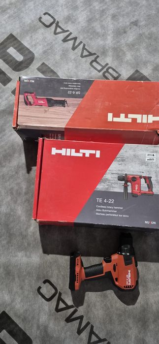 Hilti set scule pe acumulator
