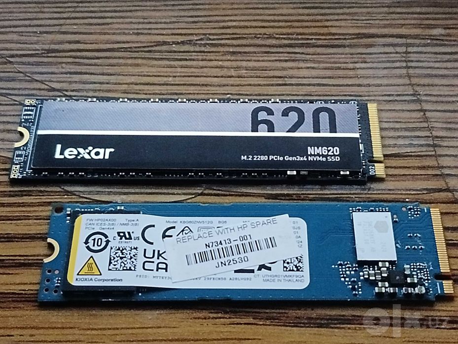 SSD Gen 4x4 Kioxia