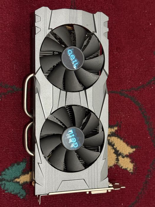 Видеокарта 1060/6GB