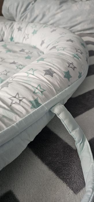 Бебешко гнездо с дръжки и свалящо се матраче