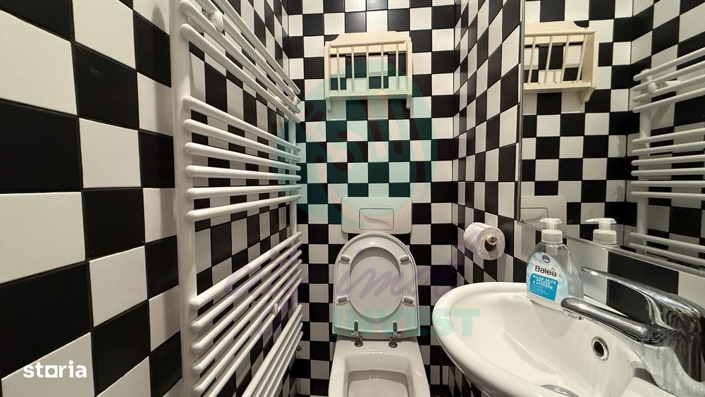 Vilă interbelică de închiriat | Curte 280 mp | Cartierul Armenesc