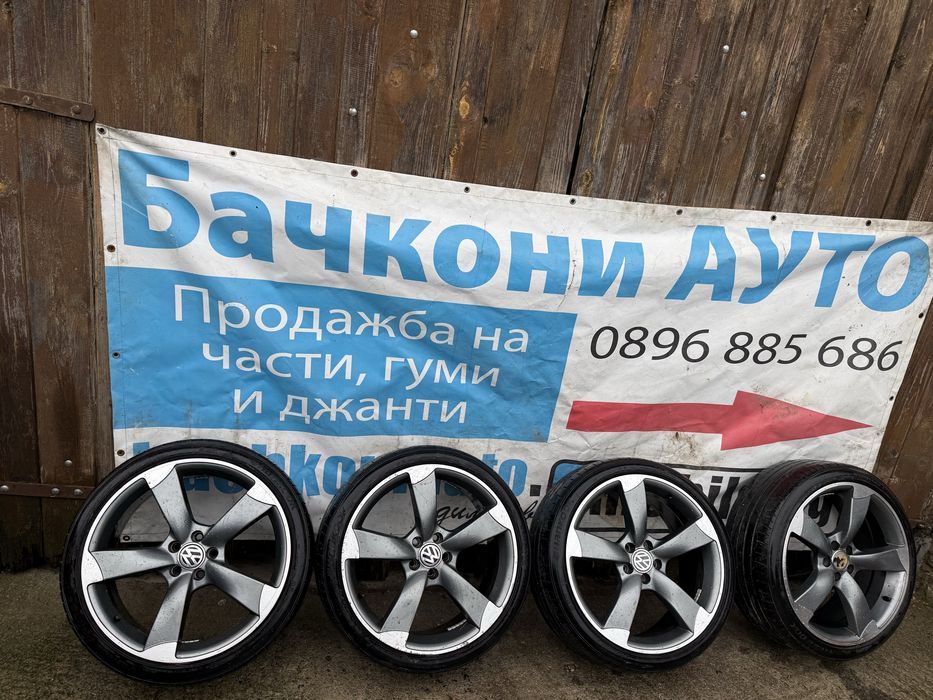 18 5х100 с гуми ротор