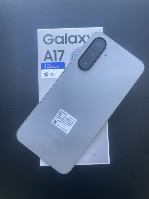 Samsung A17 yengidek xolatta