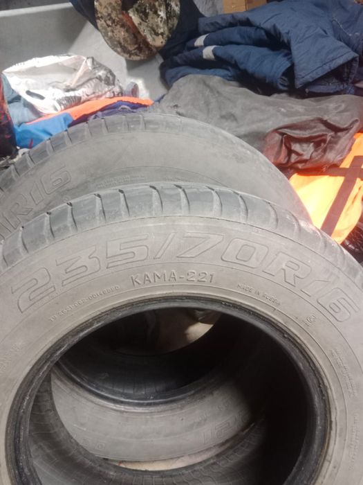 Шины комплект лето р16