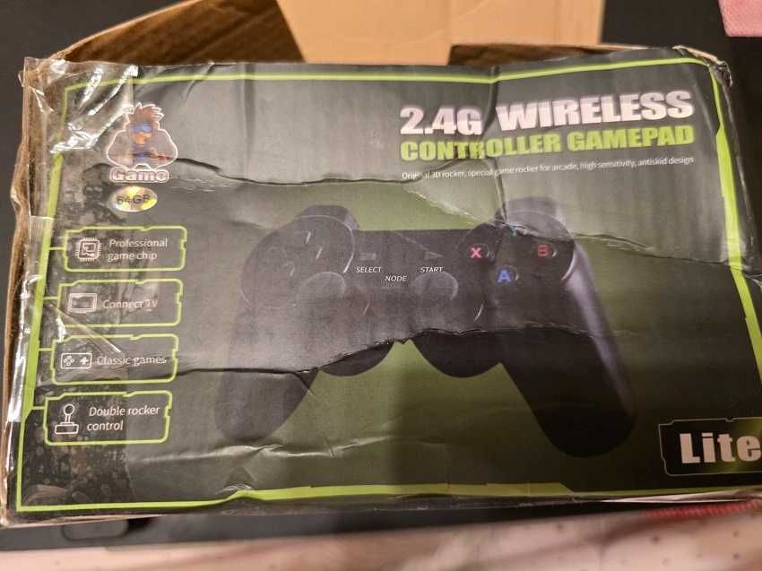 Нова Ретро Конзола за телевизор Game Stick Lite 64GB