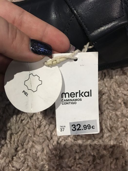 Pantofi din piele baieti 37
