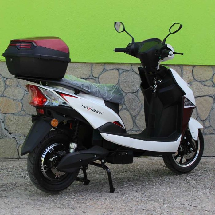 Електрически скутер MaxMotors Super G 3000W WHITE