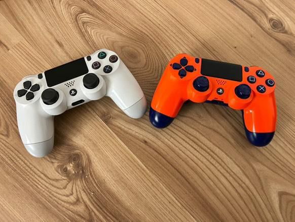 Ps4 с два джойстика